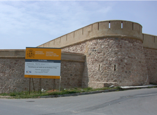 Castillo de Garrucha
