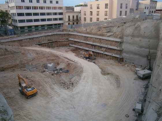 Parking Plaza Marín