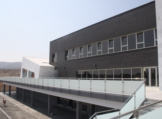 Tanatorio en cementerio San José