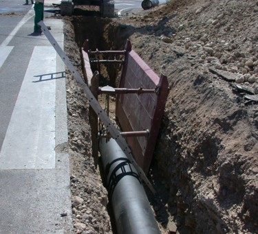 Abastecimiento de agua al Levante