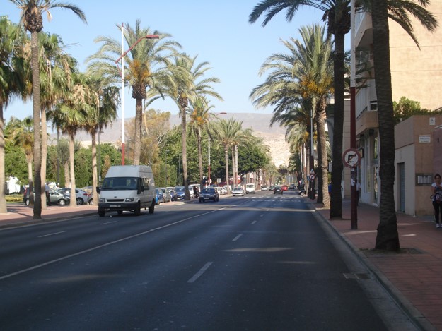 Avenida Cabo de Gata